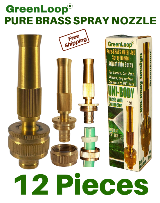 Brass Spray Nozzles