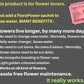 FloraPower - Pack of 44 sets