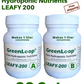 Hydroponic Nutrients LEAFY-200, Pack of 30 sets