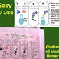 FloraPower - Pack of 44 sets
