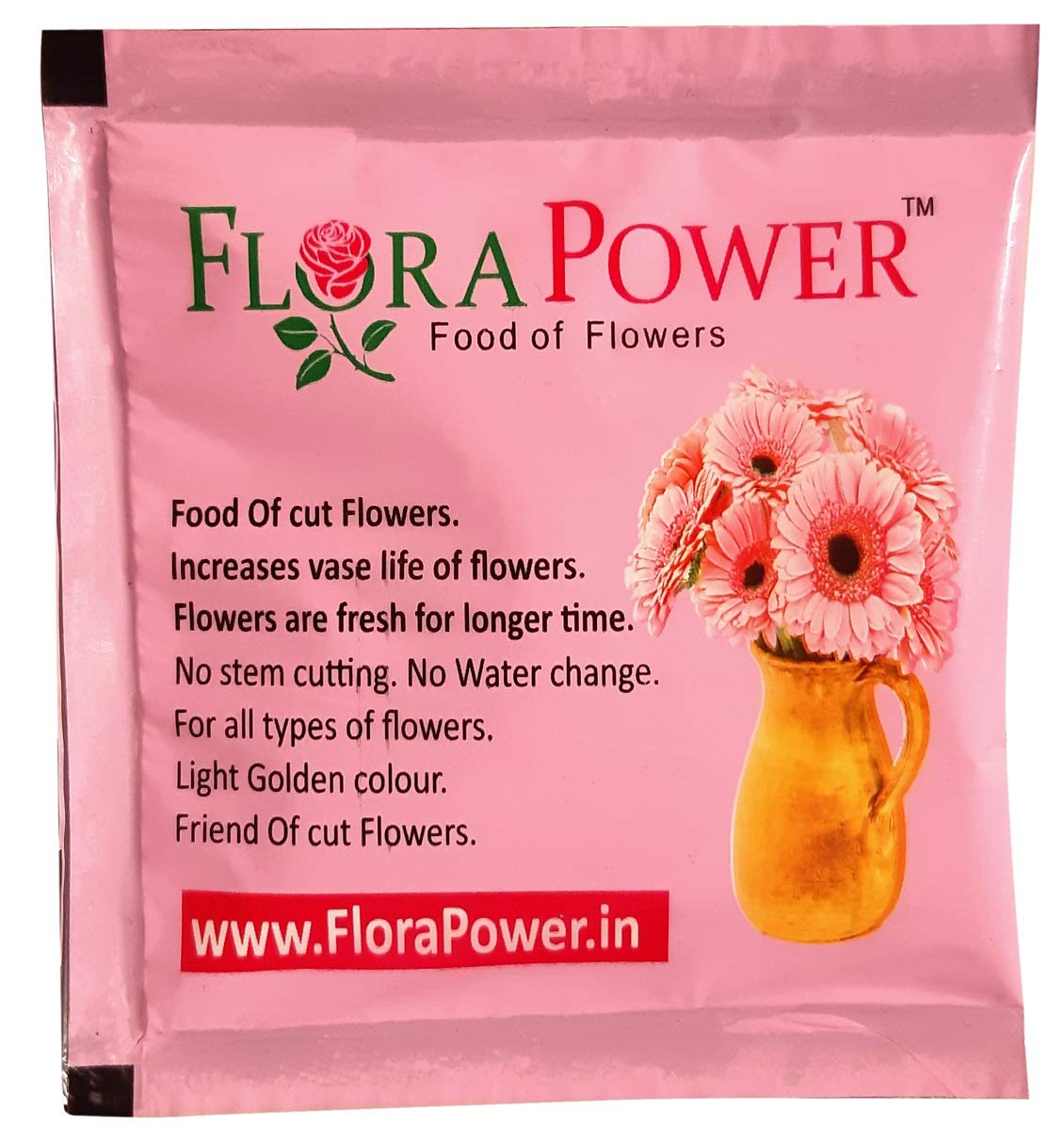 FloraPower - Pack of 44 sets